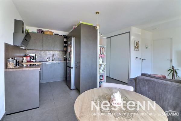 Saint-Priest Cité Berliet Appartement T2, 50,28m², balcon, garage fermé
