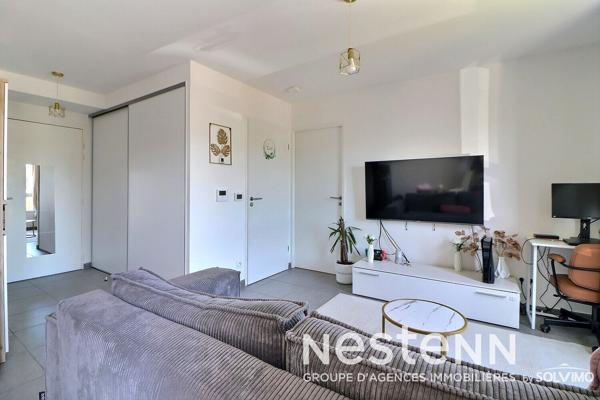 Saint-Priest Cité Berliet Appartement T2, 50,28m², balcon, garage fermé