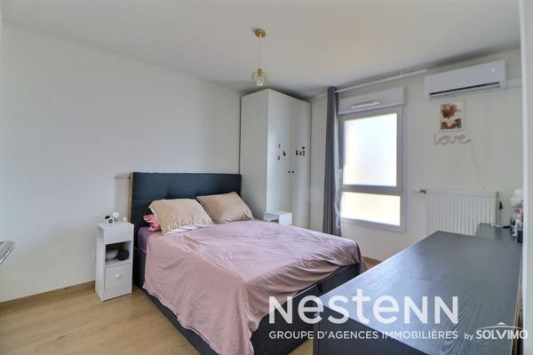 Saint-Priest Cité Berliet Appartement T2, 50,28m², balcon, garage fermé