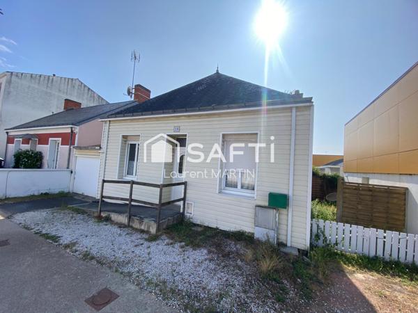 Maison de Centre Ville avec Garage et Jardin