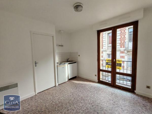 Location appartement Alençon (61000) 1 pièce 24.4m²