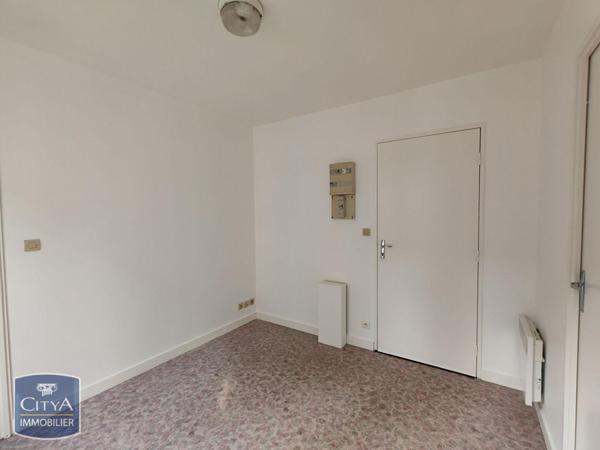 Location appartement Alençon (61000) 1 pièce 24.4m²