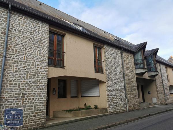 Location appartement Alençon (61000) 1 pièce 24.4m²