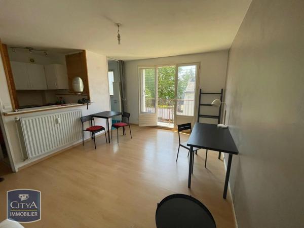 Appartement à louer 1 pièce 25.53m² Nantes (44000)