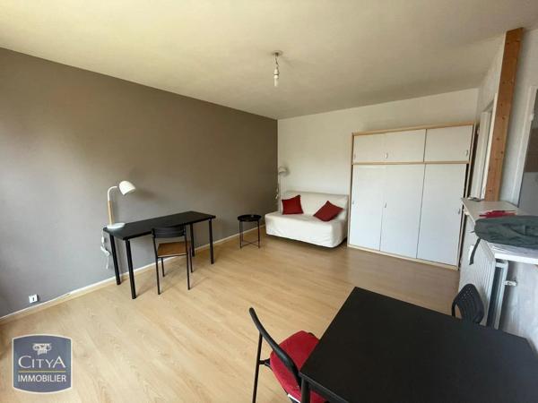 Appartement à louer 1 pièce 25.53m² Nantes (44000)