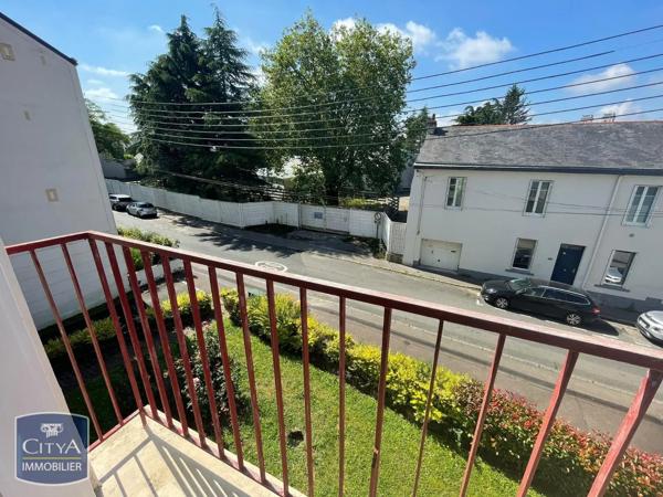 Appartement à louer 1 pièce 25.53m² Nantes (44000)