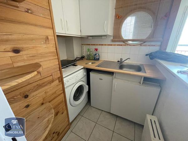 Appartement à louer 1 pièce 25.53m² Nantes (44000)