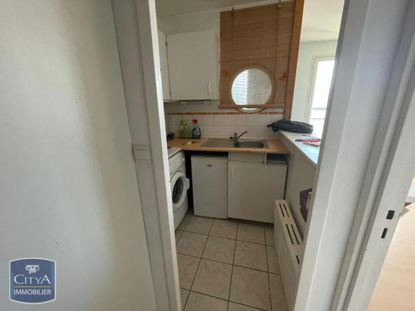Appartement à louer 1 pièce 25.53m² Nantes (44000)