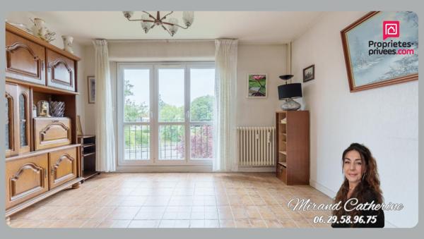 Appartement Troyes 3 pièces 58 m2 - 2 chambres