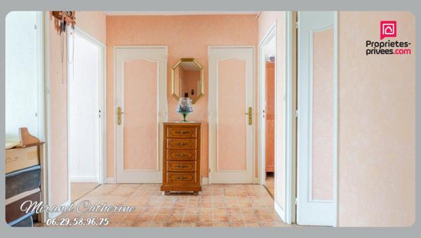 Appartement Troyes 3 pièces 58 m2 - 2 chambres