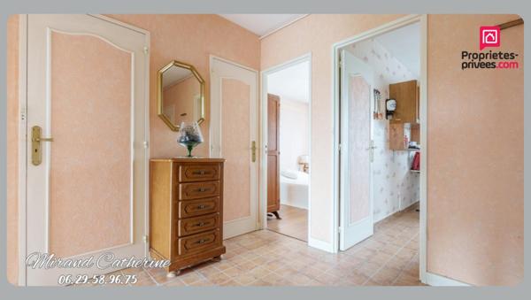 Appartement Troyes 3 pièces 58 m2 - 2 chambres