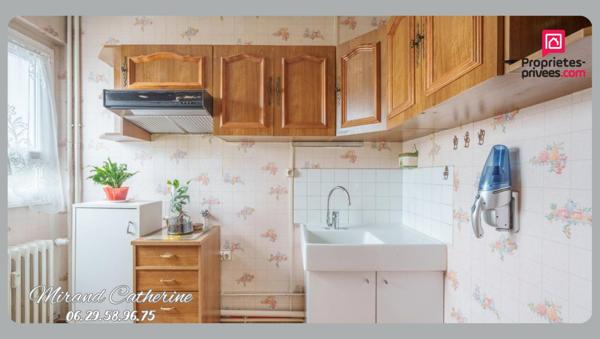 Appartement Troyes 3 pièces 58 m2 - 2 chambres