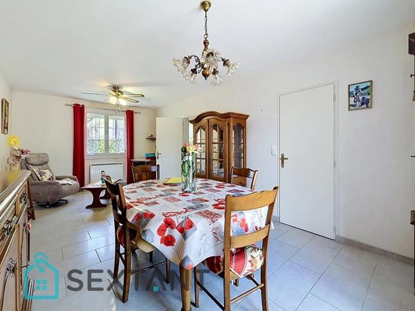 Maison individuelle 5 pièces