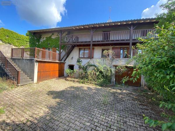 Maison à vendre à Charnay-lès-Mâcon en Saône-et-Loire (71850), ref : MA 665