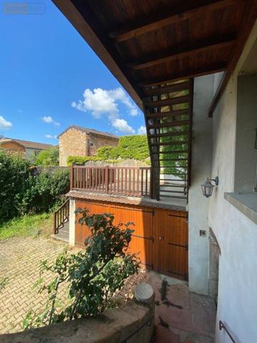 Maison à vendre à Charnay-lès-Mâcon en Saône-et-Loire (71850), ref : MA 665