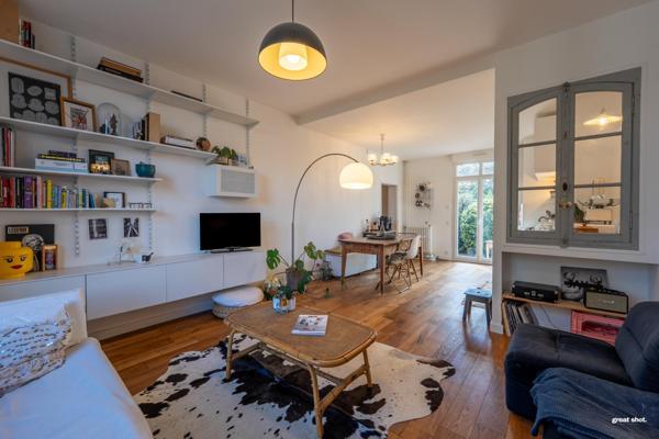 Maison entièrement rénovée, Aucamville centre – Luminosité, confort et intimité à deux pas du centre