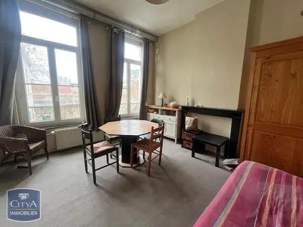 Appartement à louer 1 pièce 21.3m²
