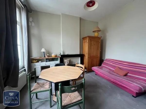 Appartement à louer 1 pièce 21.3m²