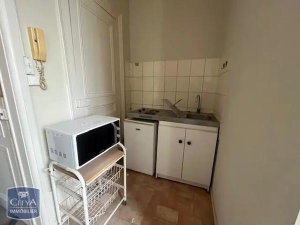 Appartement à louer 1 pièce 21.3m²