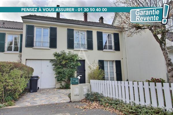 Maison familiale à rénover 8 pièces dans le bois de Maurepas