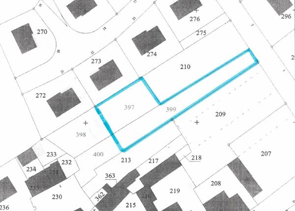 Terrain 968 m2 Château-Thierry