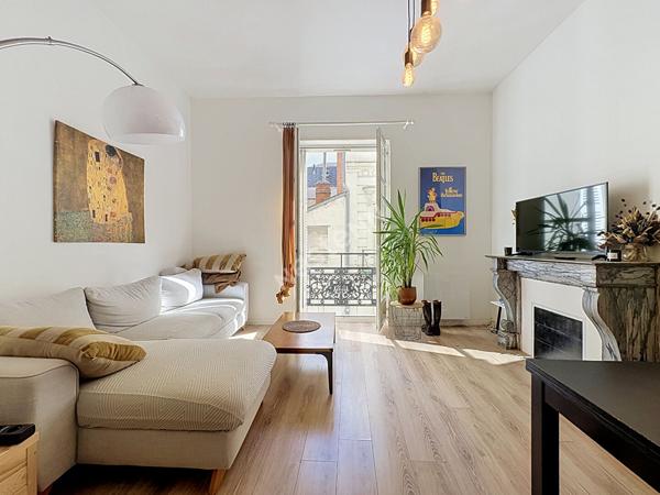 Appartement de charme à 2mn à pied de la Cathédrale de Tours