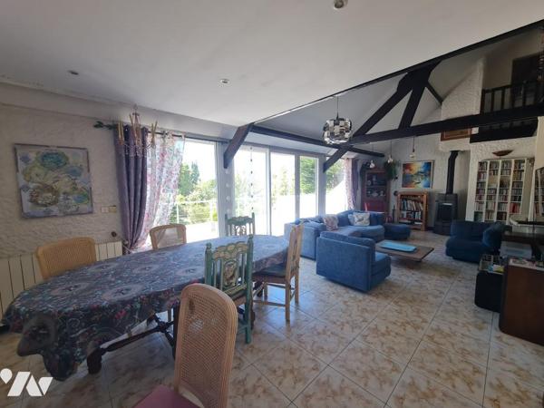 Spacieuse maison familliale à proximité des écoles et des commerces