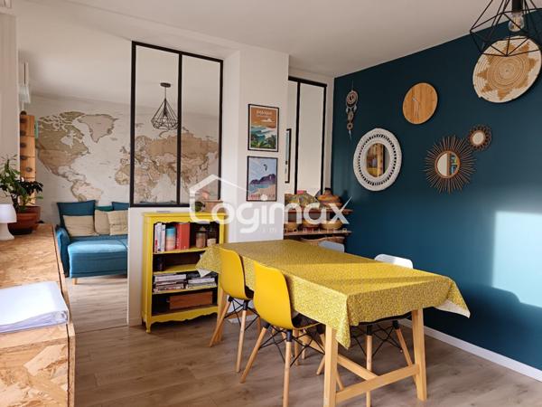 Vente appartement La rochelle, 78m² 4 pièces 353 000 avec balcon