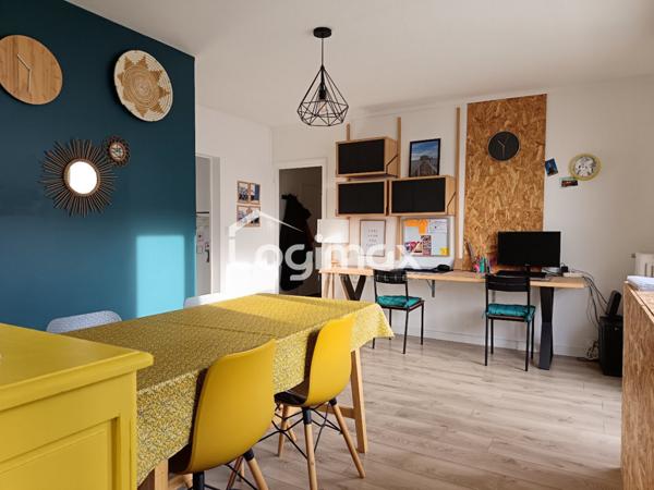 Vente appartement La rochelle, 78m² 4 pièces 353 000 avec balcon