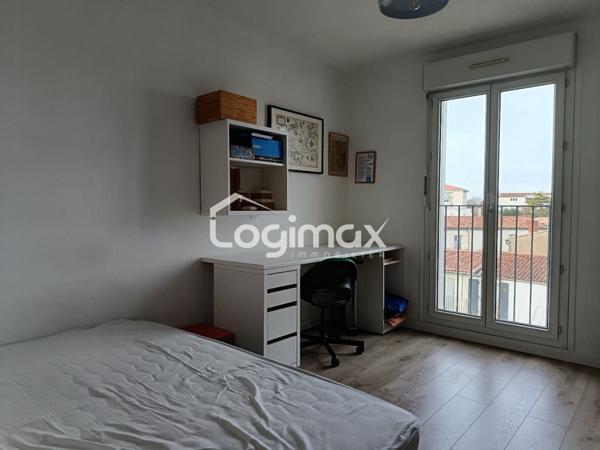 Vente appartement La rochelle, 78m² 4 pièces 353 000 avec balcon