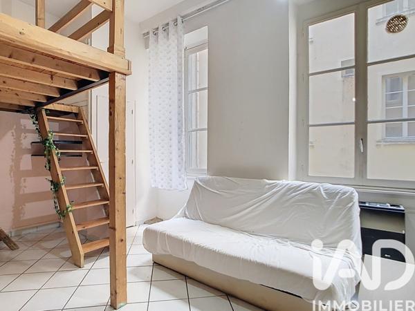 Studio à vendre 22,74 m² Lyon 1