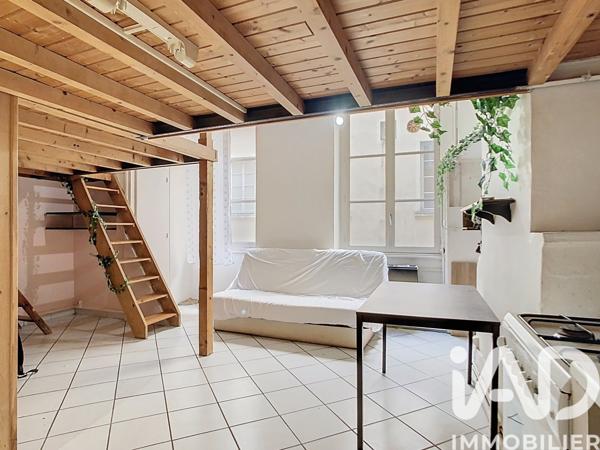 Studio à vendre 22,74 m² Lyon 1