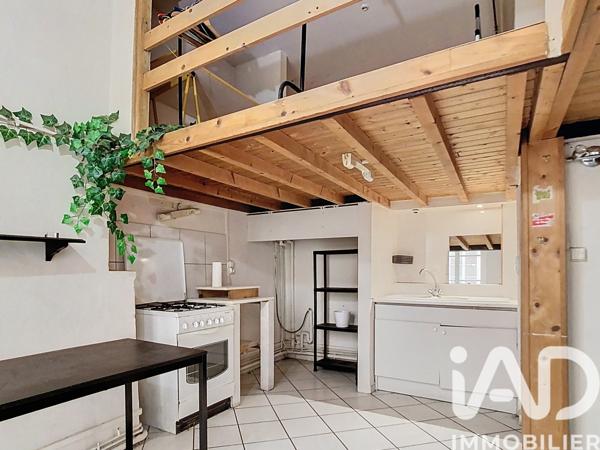 Studio à vendre 22,74 m² Lyon 1
