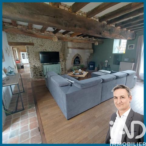 Maison à vendre 10 pièces 236 m² Trémentines