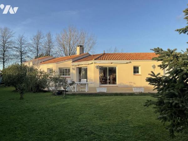 Maison de plain pied