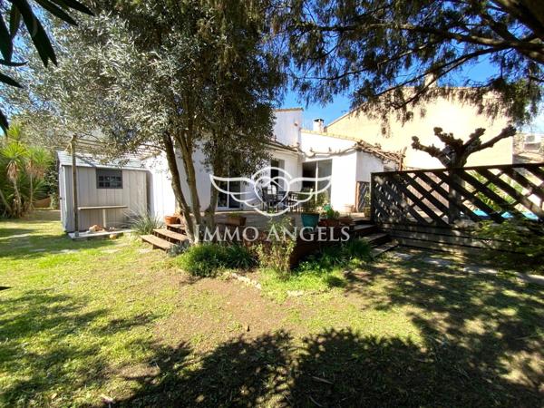 Nimes Ouest - Charmante maison 5 pièces de plain-pied, garage, jardin