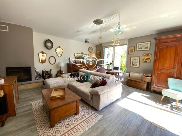 Nimes Ouest - Charmante maison 5 pièces de plain-pied, garage, jardin