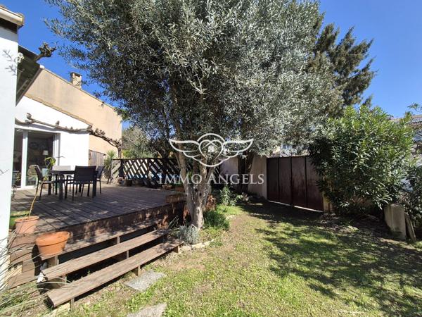 Nimes Ouest - Charmante maison 5 pièces de plain-pied, garage, jardin