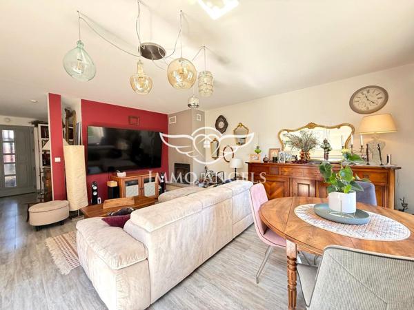 Nimes Ouest - Charmante maison 5 pièces de plain-pied, garage, jardin