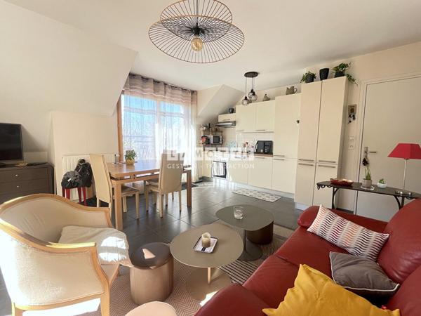 Appartement à vendre 3 pièces - 64 m²