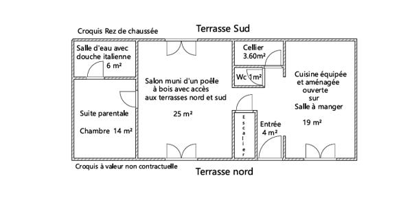 Maison à vendre 6 pièces 119 m² Arnières-sur-Iton