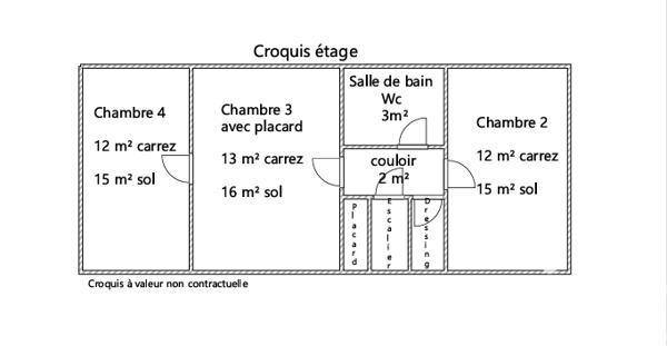 Maison à vendre 6 pièces 119 m² Arnières-sur-Iton