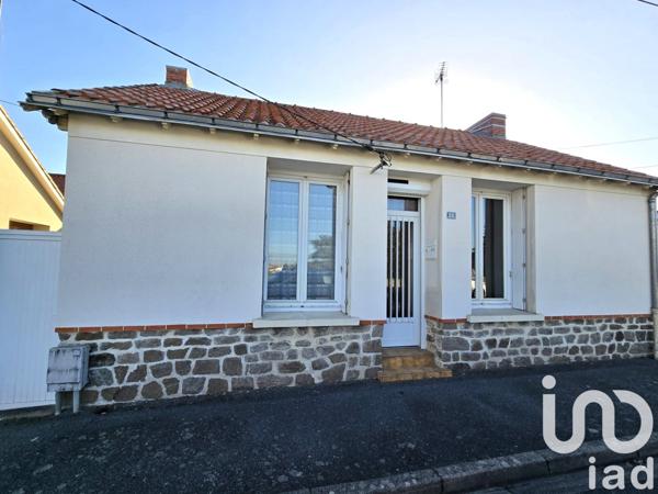 Maison à vendre 4 pièces 75 m² Cholet