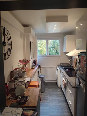 Appartement Nantes Chantenay - 3 pièce(s) 54 m2 - location meublée