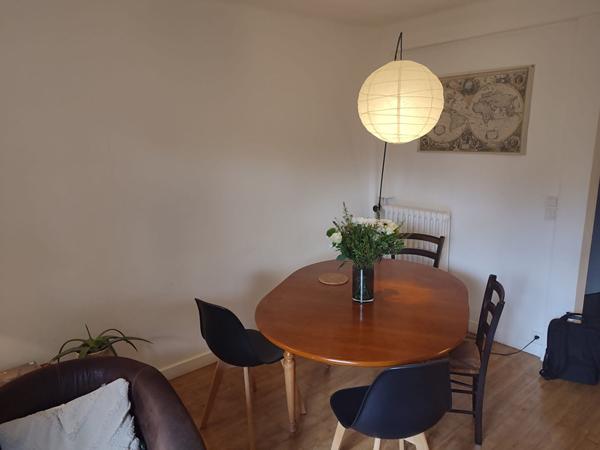 Appartement Nantes Chantenay - 3 pièce(s) 54 m2 - location meublée