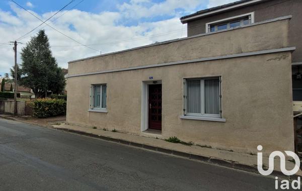 Maison à vendre 3 pièces 79 m² Airvault