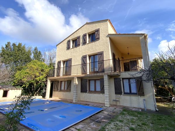 Maison à vendre à Estagel (66310) - Pyrénées-Orientales