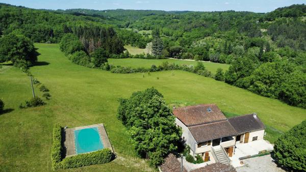 Maison à vendre à Puy-l'Évêque (46700) - Lot