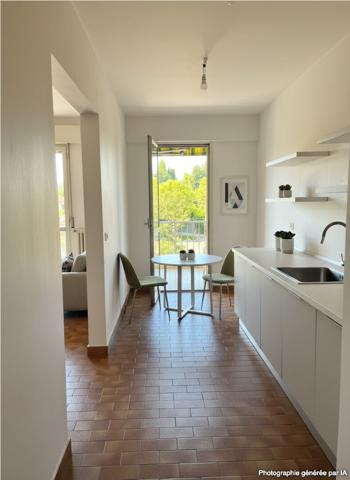 Appartement Antibes 2 pièce(s) 55 m2