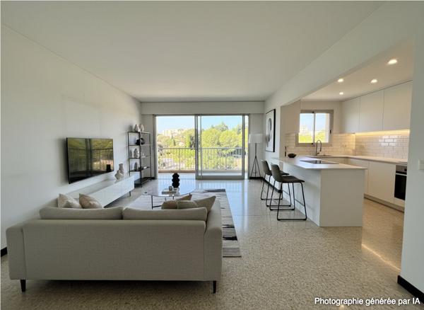 Appartement Antibes 2 pièce(s) 55 m2